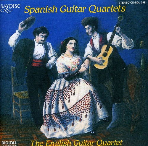 Spanish Guitar Quartets / Various: Spanish Guitar Quartets / Various