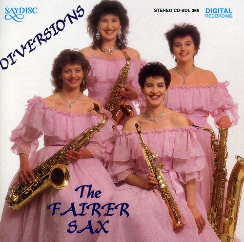 Diversions with the Fairer Sax / Various: Diversions with the Fairer Sax / Various