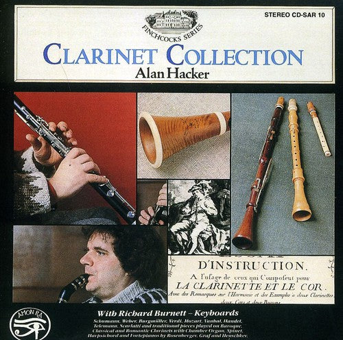 Burnett / Hacker: Clarinet Collection