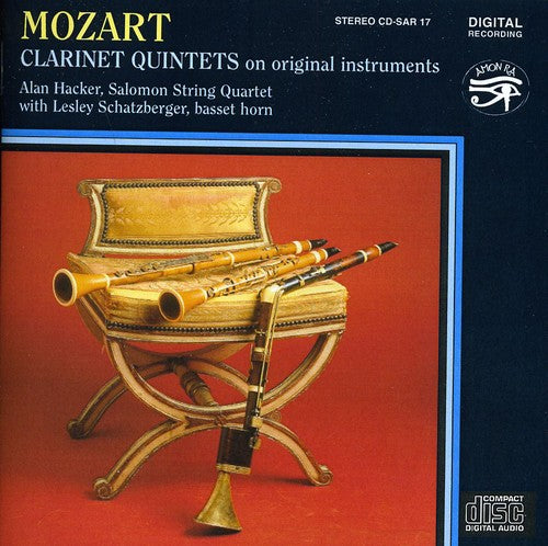 Mozart / Hacker: Clarinet Quintets