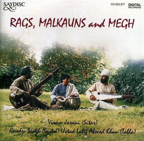 Malkauns & Megh / Jasani / Singh / Latif: Rags