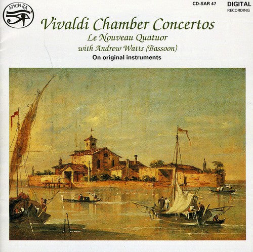 Vivaldi / Nouveau Quatuor: Chamber Concertos