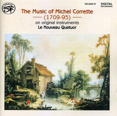 Corrette / Nouveau Quatuor: Music of Michael Corrette