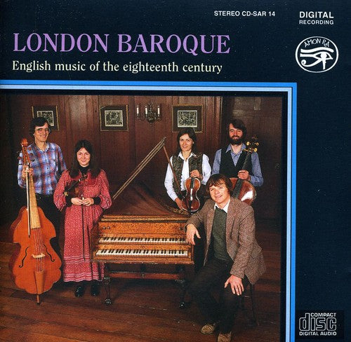 London Baroque: English Music of the 18th Century