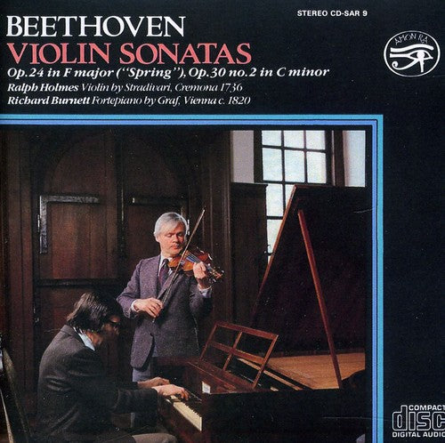 Beethoven / Holmes, Ralph / Burnett: Violin Sonatas 1