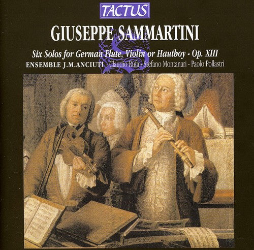Sammartini / Ensemble Jm Anciuti: 6 Solos for Lute Violin or Oboe