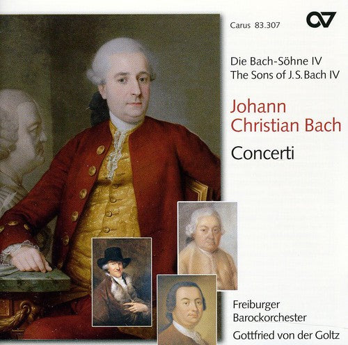 Bach / Freiburger Barockorchester / Goltz: Sons of Bach 4