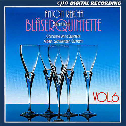 Reicha / Albert Schweitzer Quintet: QNT Winds-Vol. 6