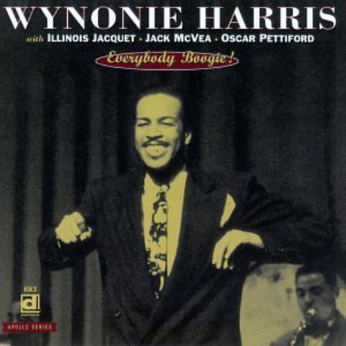 Harris, Wynonie: Everybody Boogie