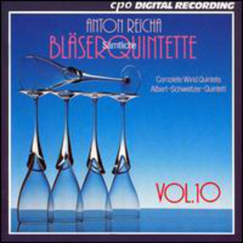 Reicha / Albert Scweitzer Quintet: QNT Winds-Vol. 10