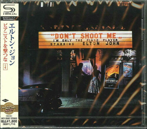 John, Elton: Don't Shoot Me I'm Only the Piano Player (SHM-CD)