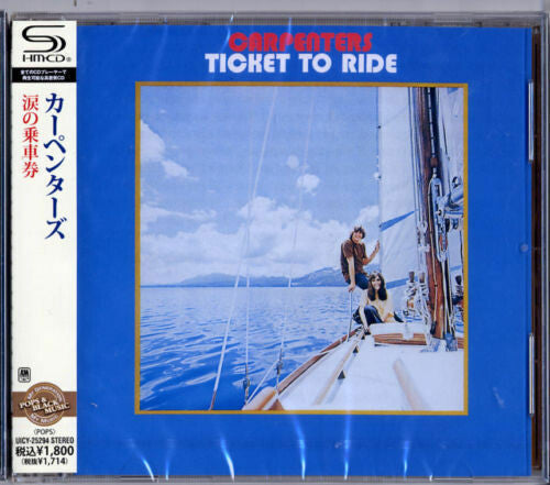 Carpenters: Ticket to Ride (SHM-CD)