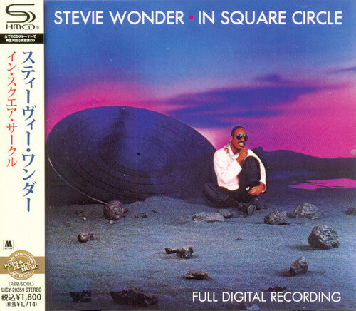 Wonder, Stevie: In Square Circle (SHM-CD)