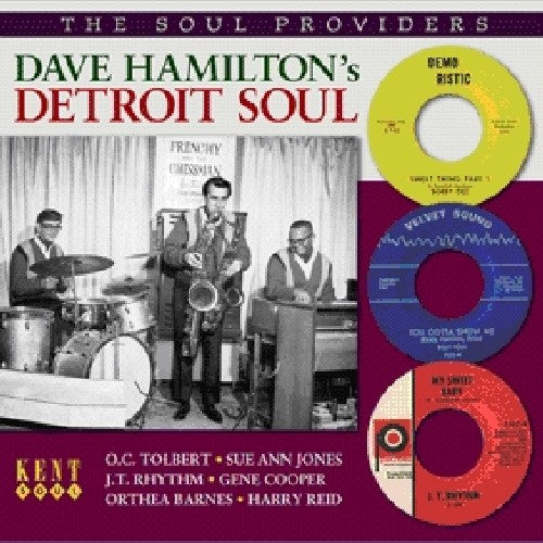 Dave Hamiltons Detroit Soul / Various: Dave Hamiltons Detroit Soul / Various