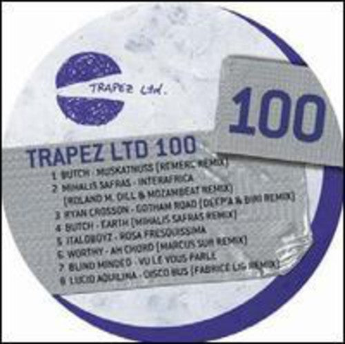 Trapez 100 Pt 1 / Various: Trapez 100 Part 1 [EP] [Limited Edition] [Anniversay Edition]