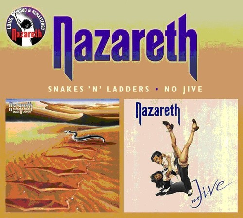 Nazareth: Snakes N Ladders / No Jive
