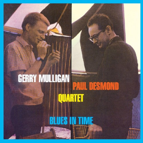 Mulligan, Gerry / Desmond, Paul: Blues in Time