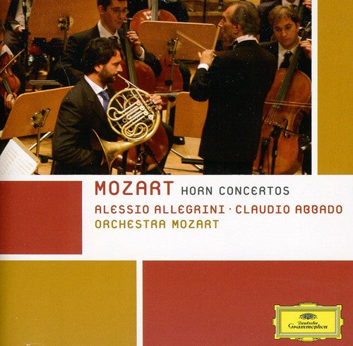 Mozart / Allegrini / Abbado / Orchestra Mozart: Horn Concertos Nos 1-4