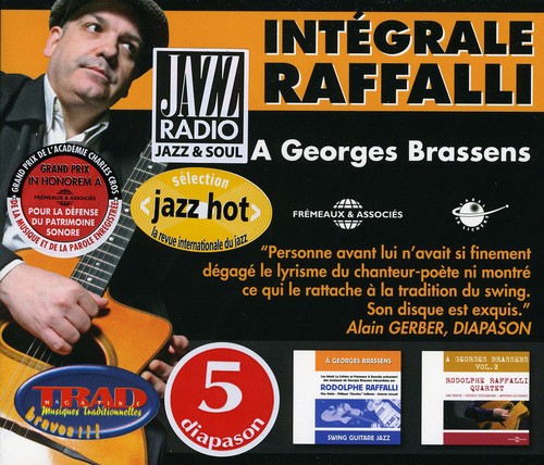 Raffalli, Rodolphe: Intgrale A Georges Brassens