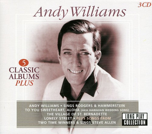 Williams, Andy: Long Play Collection: Five Classic Albums Plus