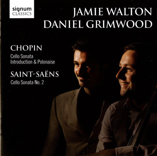 Chopin / Saens / Walton / Grimwood: Cello Sonatas