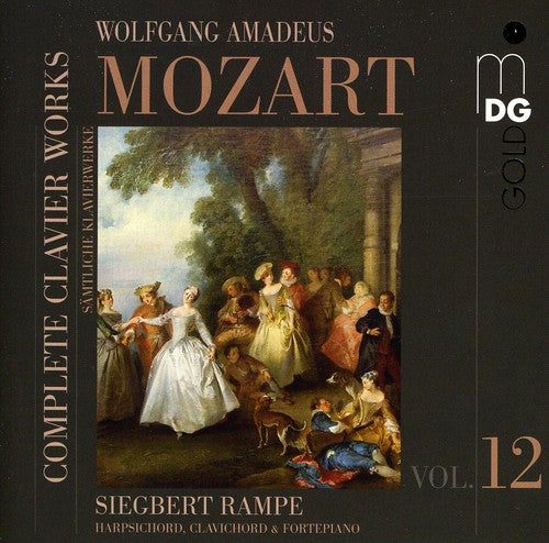 Mozart / Rampe: Complete Clavier Works 12