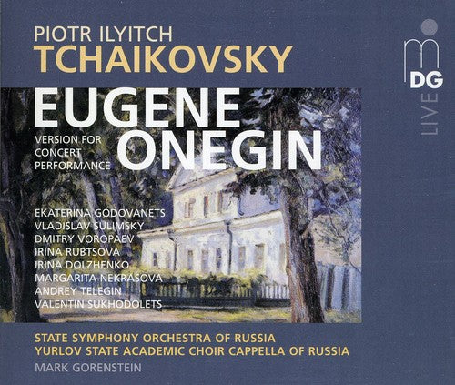 Tchaikovsky / State Academic Sym Orch of Russia: Eugen Onegin-Lyrical Scen