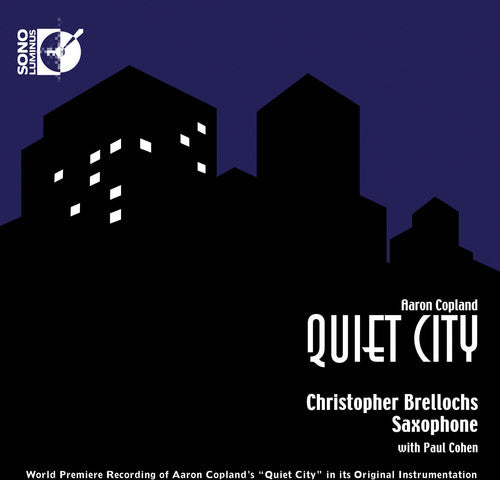 Brellochs, Christopher / Copland / Ornstein: Quiet City