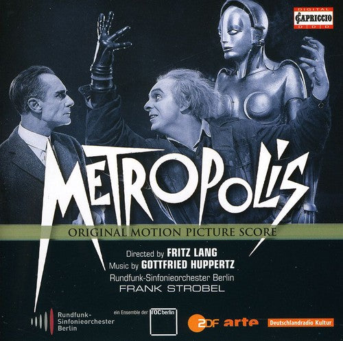 Gottfried / Strobel / Bbso: Metropolis