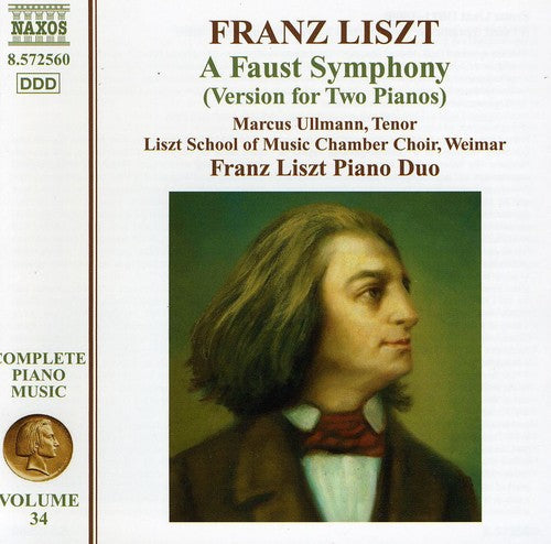 Liszt / Ullmann / Franz Liszt Piano Duo / Lsmco: Piano Music 34