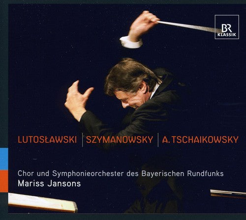 Jansons / Lustoslawski / Szymanowski / Guez / Brs: Mariss Jansons Condcts Lutoslawski Szymanowski