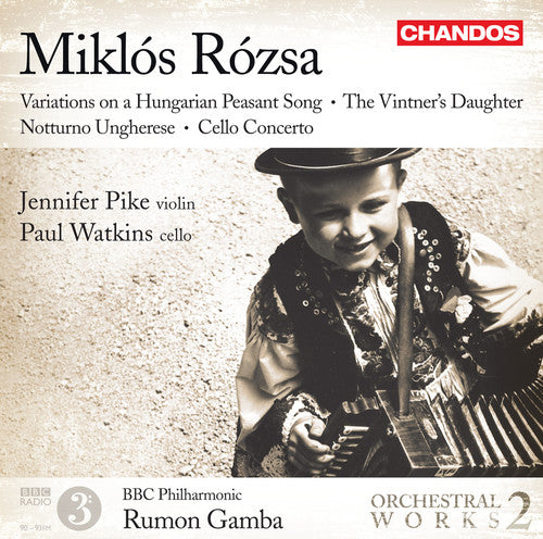 Rozsa / Pike / Watkins / Bbcp / Rumon Gamba: Orchestral Works 2