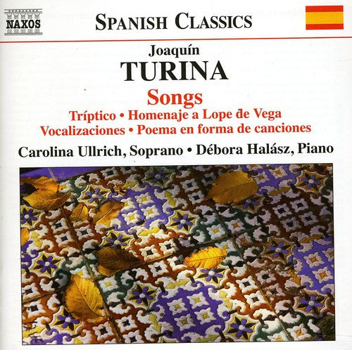 Turina / Ulrich / Halasz: Songs