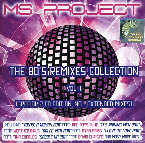 Ms Project: 80's Remixes Collection