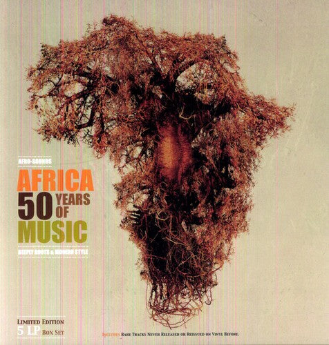 Africa: 50 Years of Music / Various: Africa: 50 Years Of Music