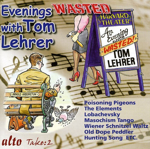 Lehrer, Tom: Evenings Wasted With Tom Lehrer