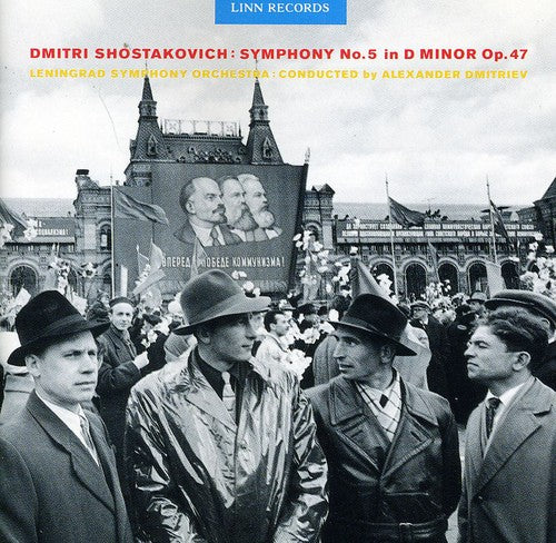 Shostakovich / Dmitriev / Leningrad Symphony Orch: Symphony 5