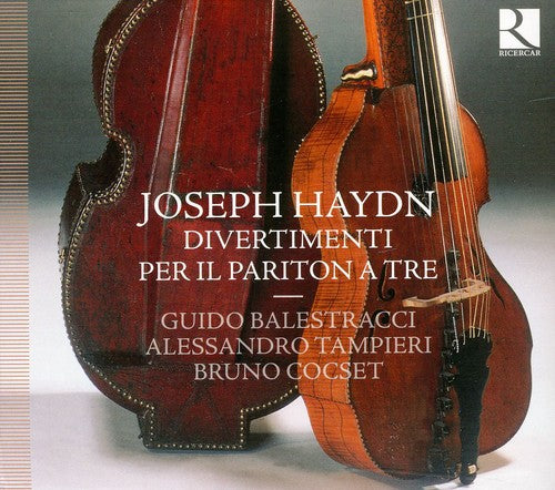 Haydn / Balestracci / Tampieri / Cocset: Baryton Trios