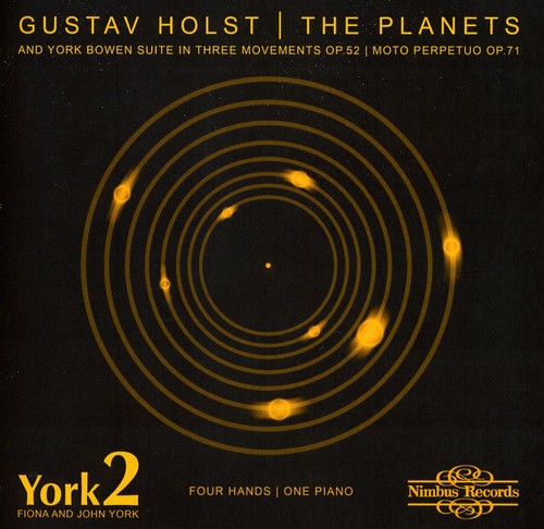 York2 / Holst: Planets: Four Hands One Piano