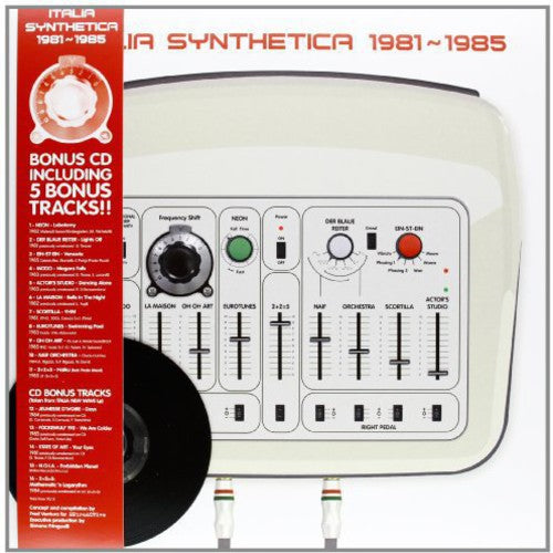 Italia Synthetica / Various: Italia Synthetica (Various Artists)