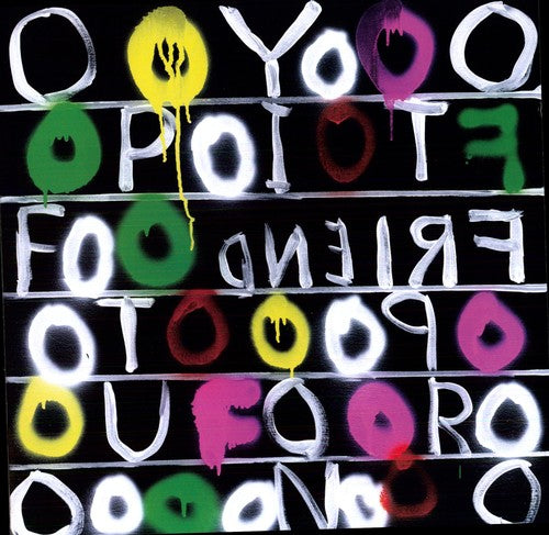 Deerhoof: Friend Opportunity (Clear Yellow w/ Neon Splatters)