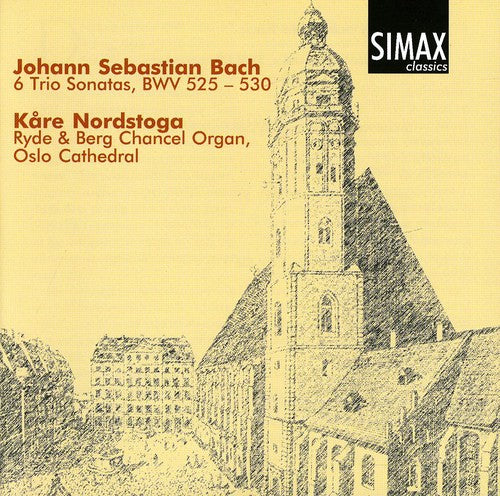 Bach / Nordstoga: Organ Sonatas 1-6