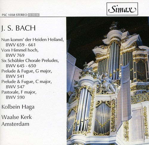 Bach / Haga: Organ Music