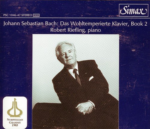 Bach / Riefling: Book 2: Well-Tempered Klavier