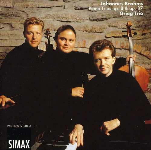 Brahms / Grieg Trio: Piano Trios 1 & 2