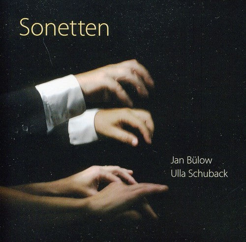 Bulow, Jan / Schuback, Ulla: Sonetten