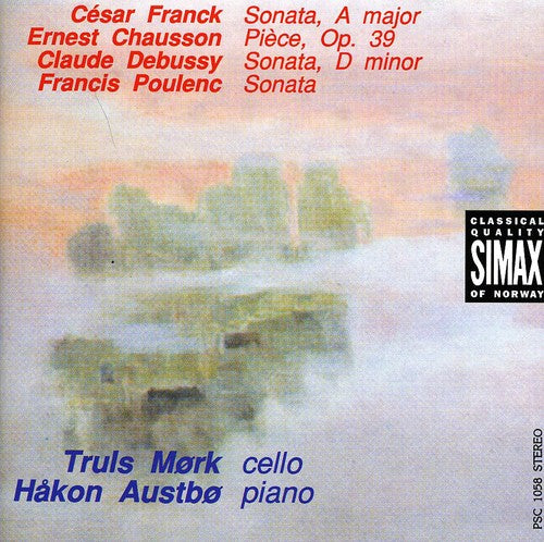 Franck / Debussy / Poulenc / Austbo / Mork: Violin Sonata in a Major / Cello Sonata in D minor