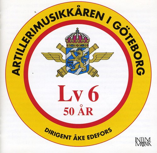 Luftvarnsregemente, Gota: LV6 50 Ar