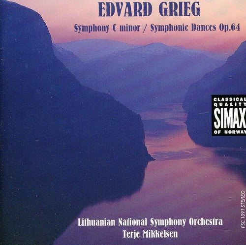 Grieg / Ltnso / Mikkelsen: Symphony in C minor / Symphonic Dances