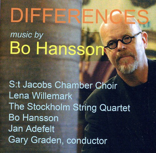 Hansson / Stockholmskvartetten: Differences